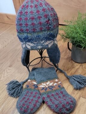 Peruvian Trading Co Childs Wool Set